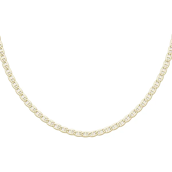 Solid Mariner 20 in. Chain Necklace 4.35mm