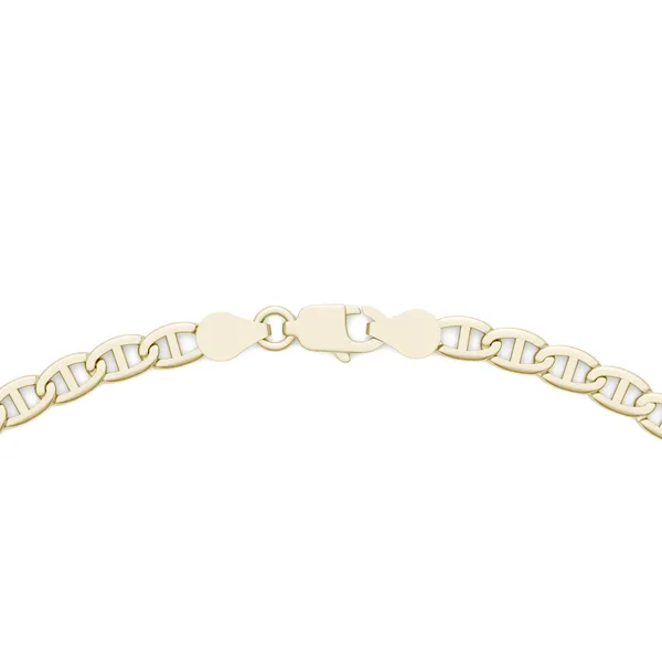 Solid Mariner 20 in. Chain Necklace 4.35mm