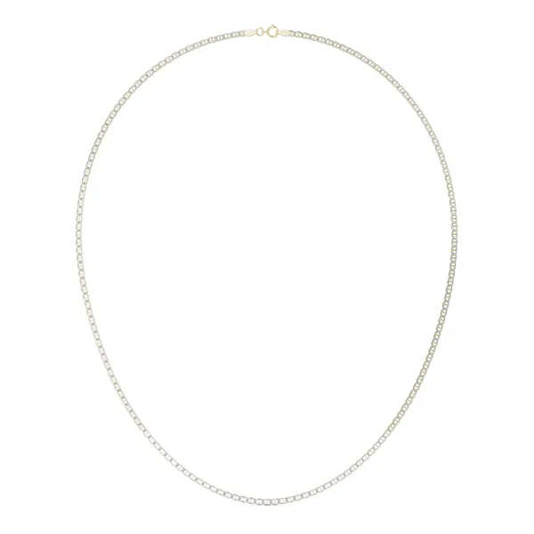 Semi-Solid Mariner 18 in. Chain Necklace 2.5mm