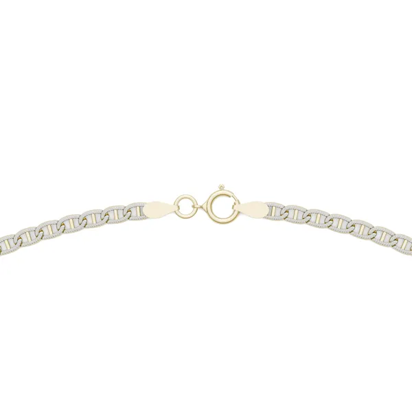 Semi-Solid Mariner 18 in. Chain Necklace 2.5mm