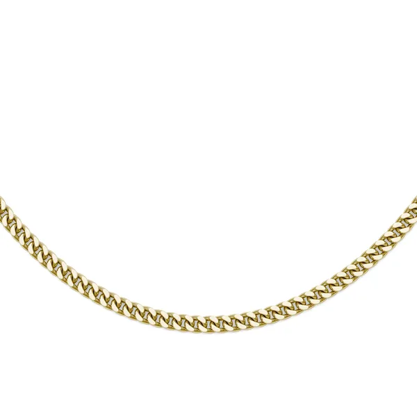 Miami Cuban Link 18 in. Chain Necklace 3.45mm