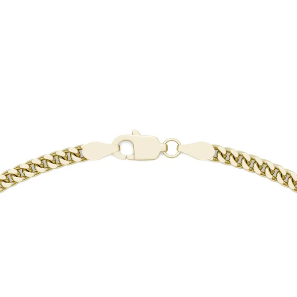 Miami Cuban Link 18 in. Chain Necklace 3.45mm