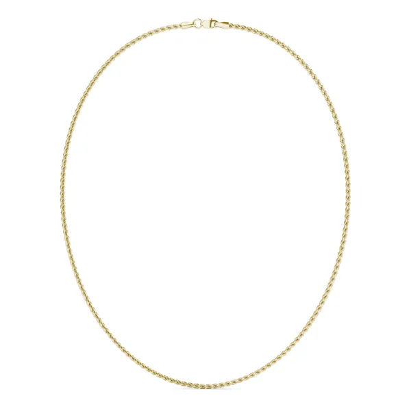 Solid Rope Chain 20 in. Chain Necklace
