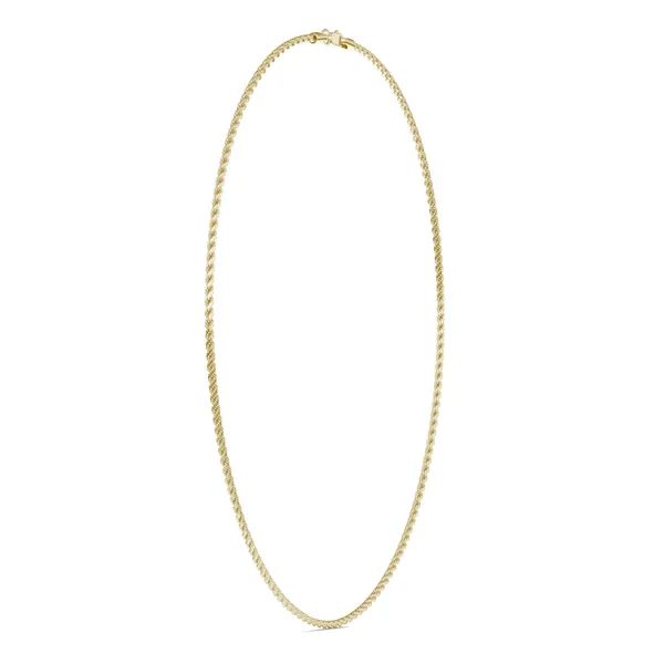 Solid Rope Chain 20 in. Chain Necklace