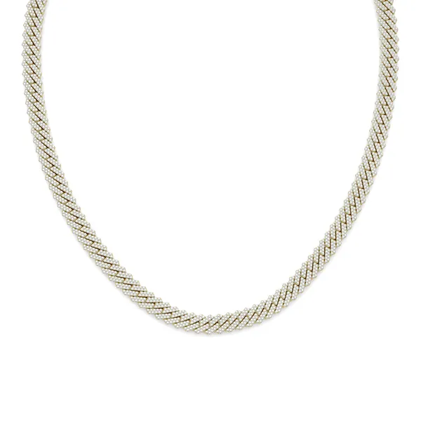 Cuban Link 22 in. Chain Necklace (12 5/8 ct. tw.)