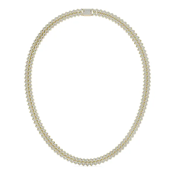 Cuban Link 22 in. Chain Necklace (20 1/4 ct. tw.)