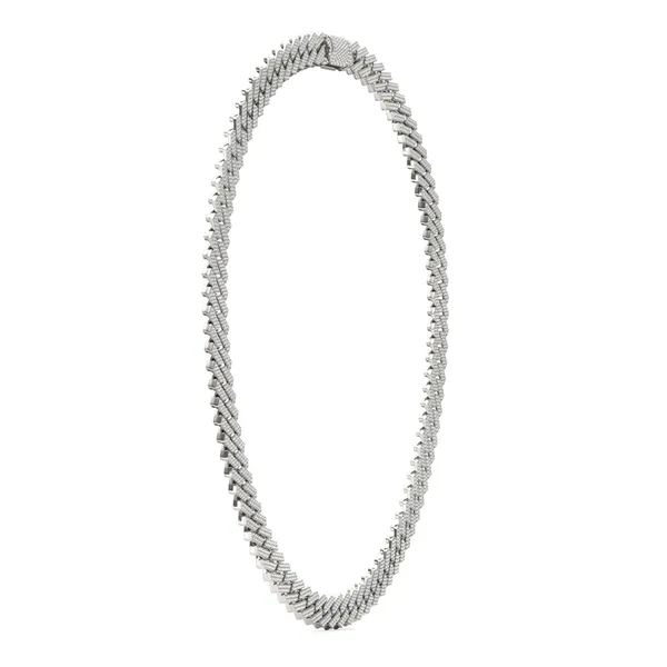 Cuban Link 22 in. Chain Necklace (20 3/4 ct. tw.)