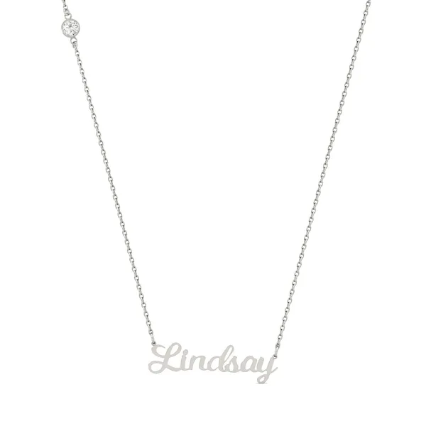 Script Name Necklace