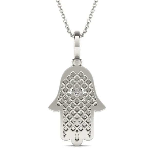 Hamsa Pendant (2/3 ct. tw.)