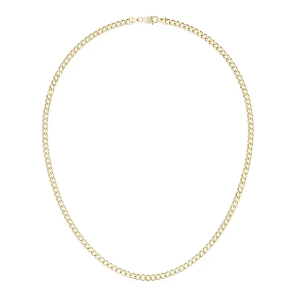 Miami Cuban Link 20 in. Chain Necklace 4.86mm