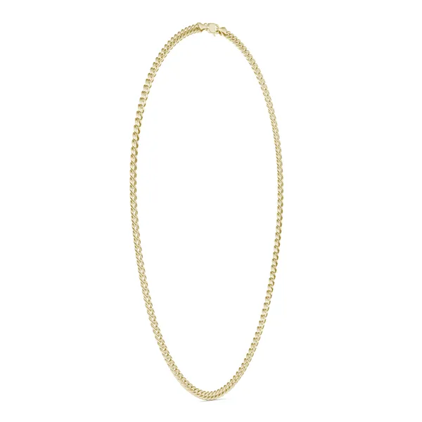 Miami Cuban Link 20 in. Chain Necklace 4.86mm