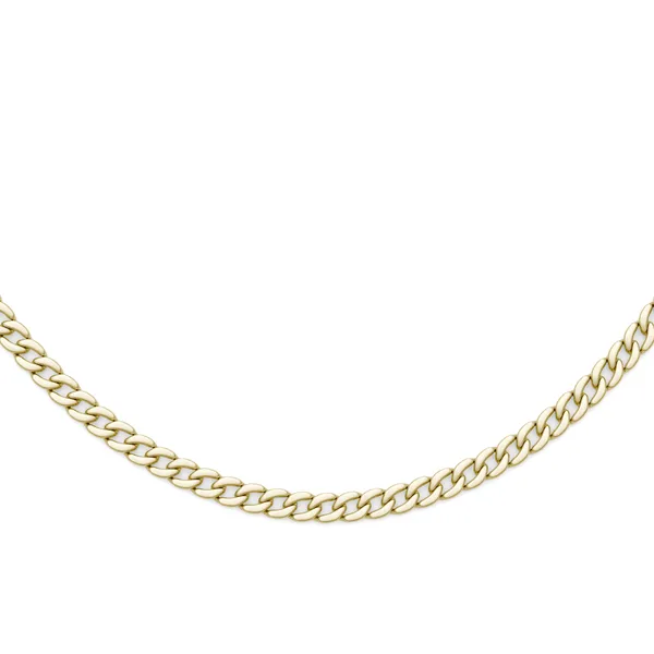 Miami Cuban Link 20 in. Chain Necklace 4.86mm