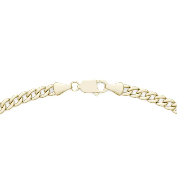 Miami Cuban Link 20 in. Chain Necklace 4.86mm