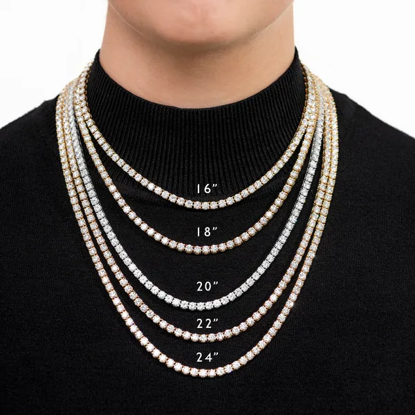 Legacy 24 in. Tennis Necklace