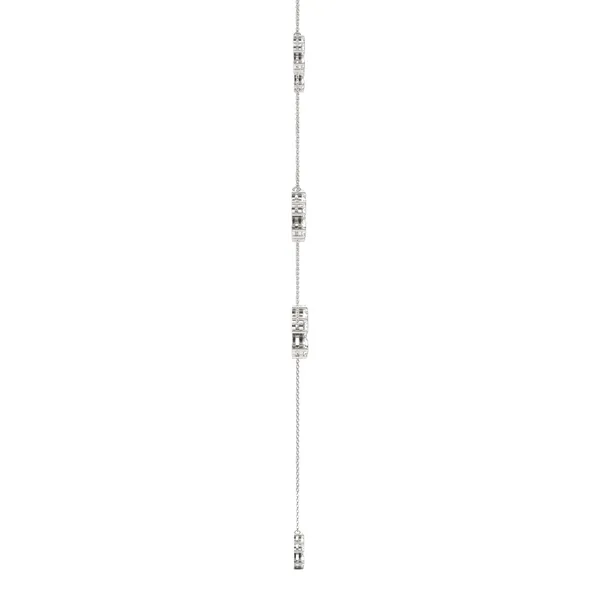 Viola Couture Lariat Necklace