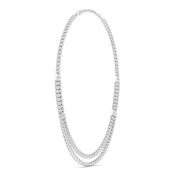 Duo de Lumière Couture Necklace