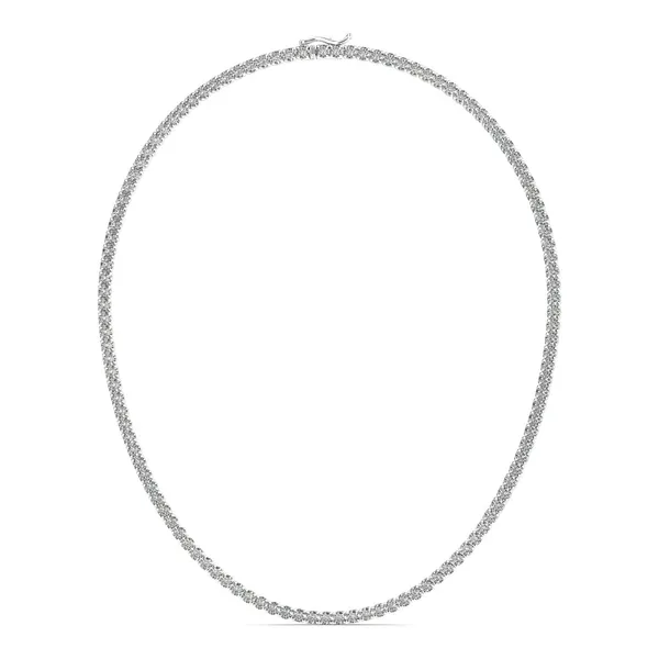 Daily Diamonds 16 In. Tennis Necklace