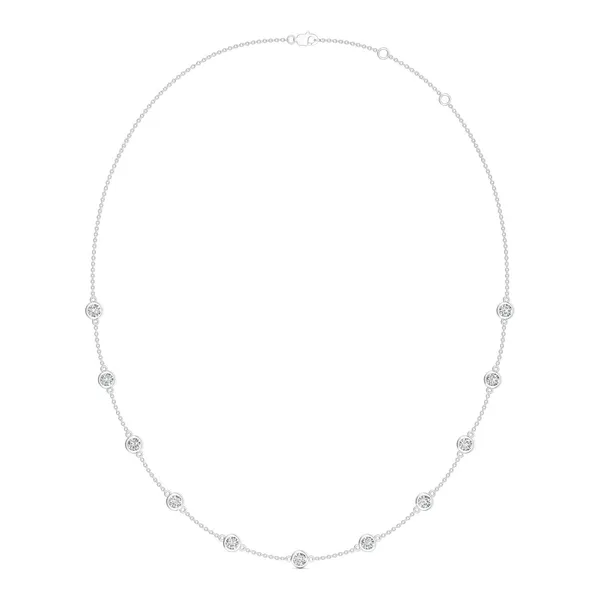 Galaxy Station Necklace