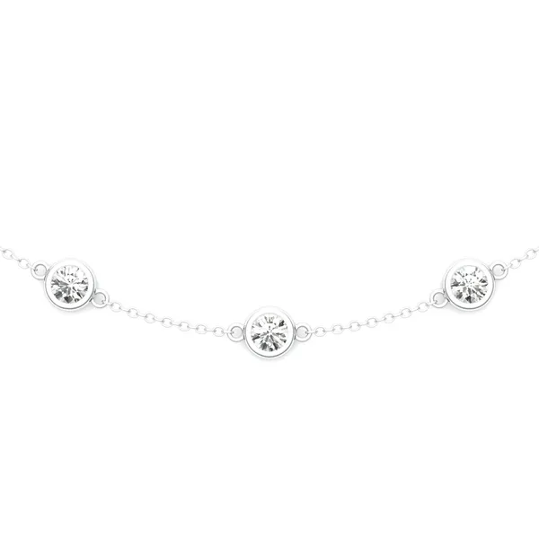 Galaxy Station Necklace