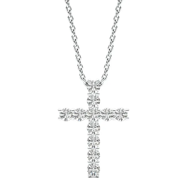 Petite Grace Cross Pendant