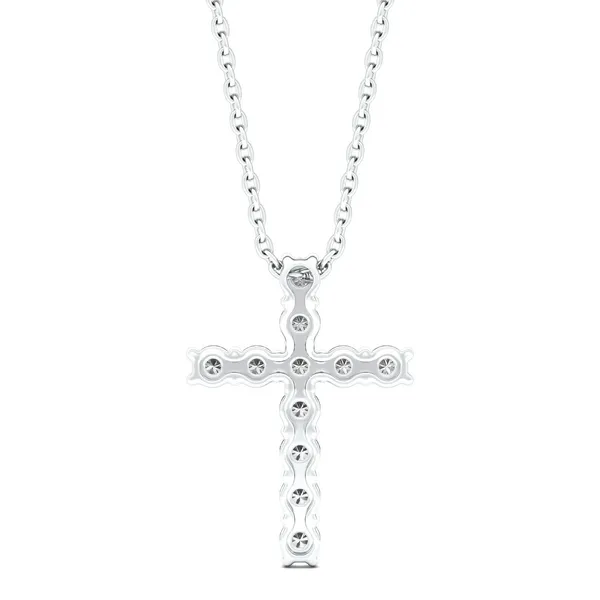 Petite Grace Cross Pendant