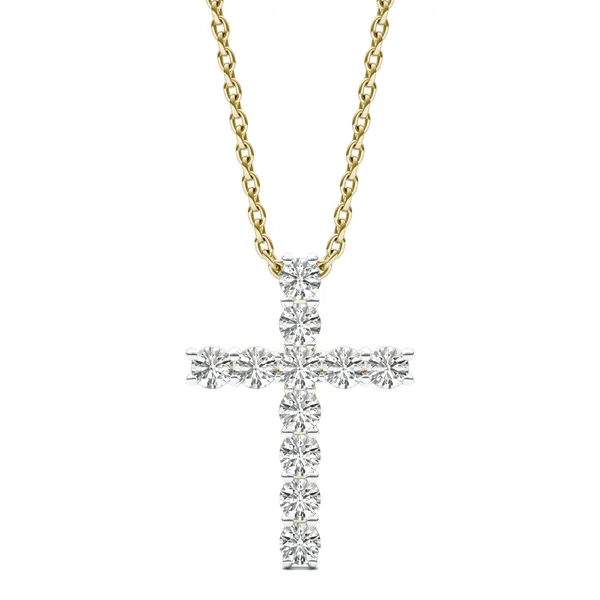 Petite Grace Cross Pendant