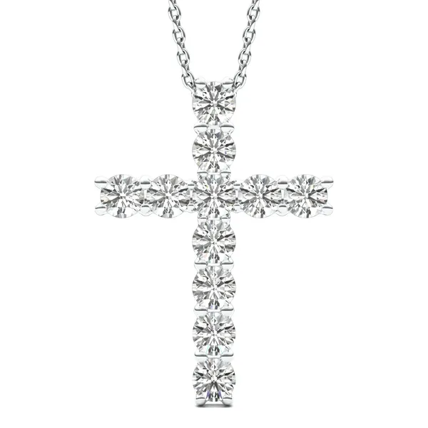 Bold Grace Cross Pendant