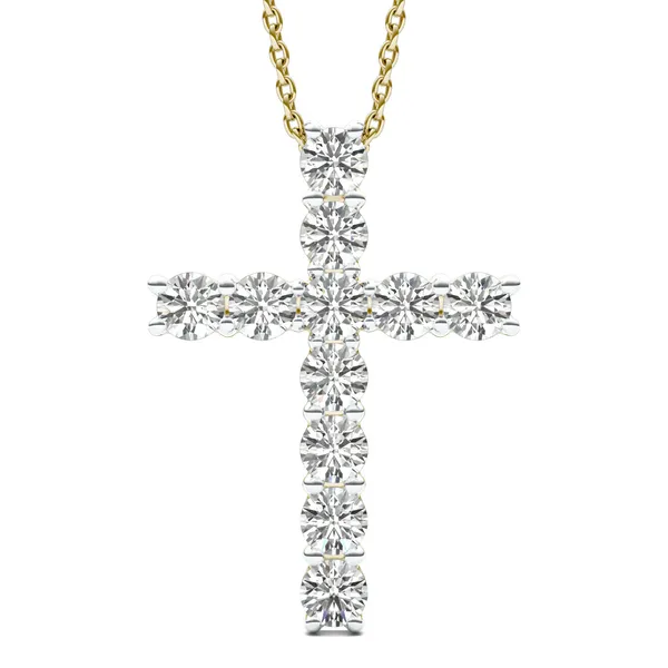 Bold Grace Cross Pendant