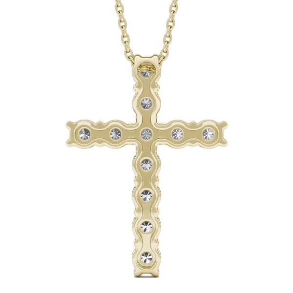 Bold Grace Cross Pendant