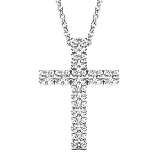 Regal Cross Pendant
