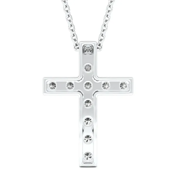 Regal Cross Pendant