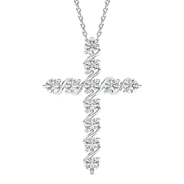 Divine Path Cross Pendant