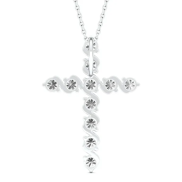 Divine Path Cross Pendant