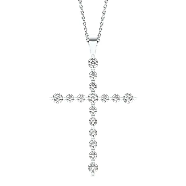 Delicate Cross Pendant