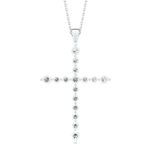 Delicate Cross Pendant