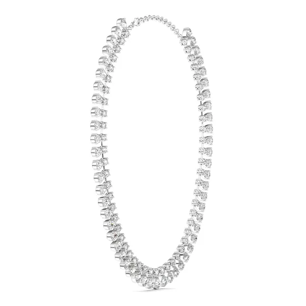 Elizabeth Tennis Necklace