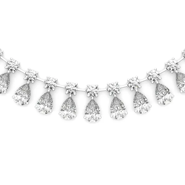 Elizabeth Tennis Necklace