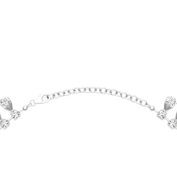 Elizabeth Tennis Necklace