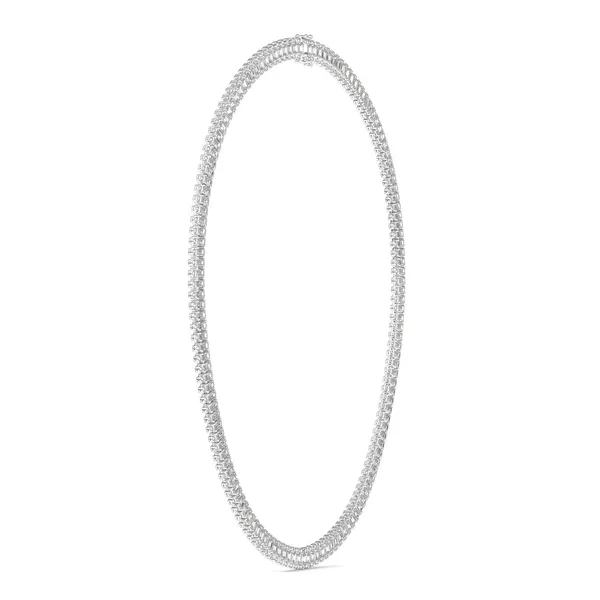 Emerald Couture Classic Tennis Necklace