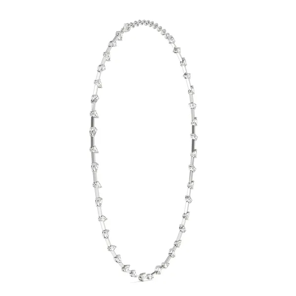 Dancing Pear Station Line Necklace