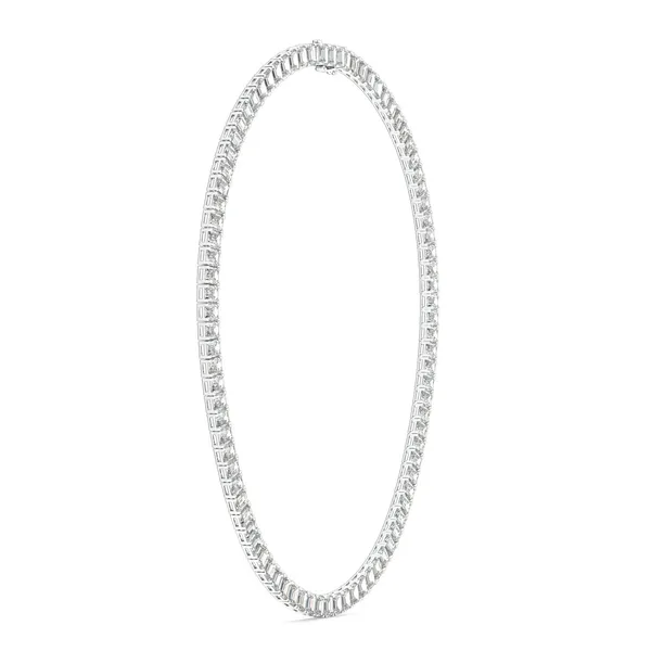 Emerald Couture 18 In. Tennis Necklace