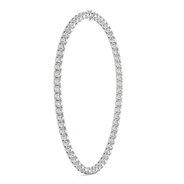 Round Brilliant Couture 18 In. Tennis Necklace