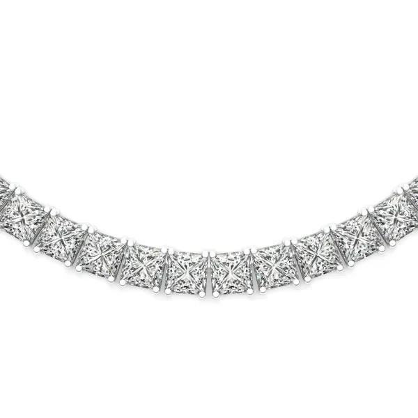 Princess Couture 18 In. Tennis Necklace