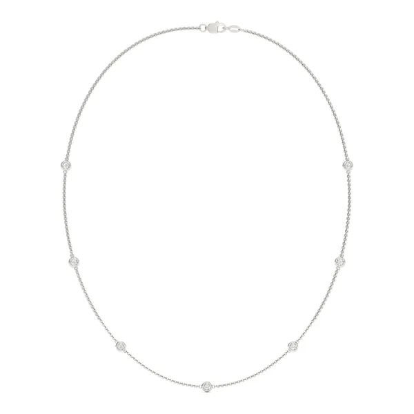 Linea Seven-Stone Station Necklace
