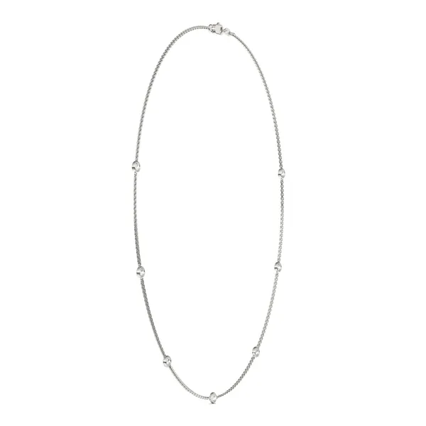 Linea Seven-Stone Station Necklace