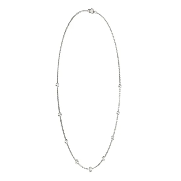 Linea Nine-Stone Station Necklace