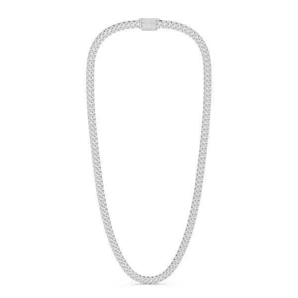 Round Cuban Necklace Essentials