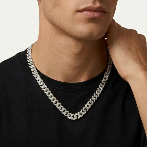Round Cuban Necklace Essentials