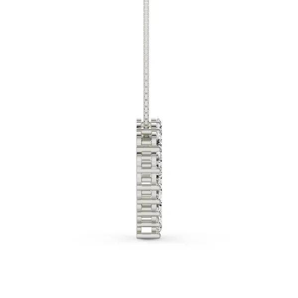 Round Prong Set Heart Pendant Essentials