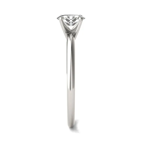 Oval Simple Solitaire Engagement Ring